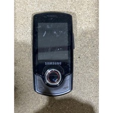 Samsung GT-S3100 Mobile Phone Black 2.1" TFT Display 1.3MP 15MB ROM Bluetooth