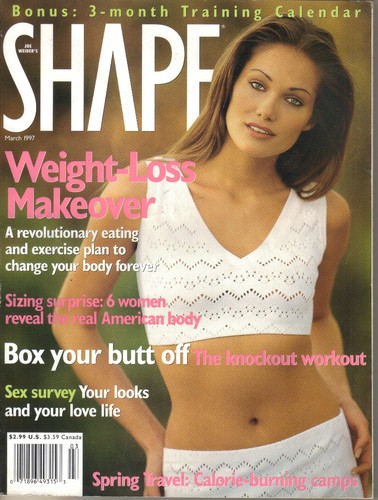 Shape magazine vol no 8 - magazine,, 19,