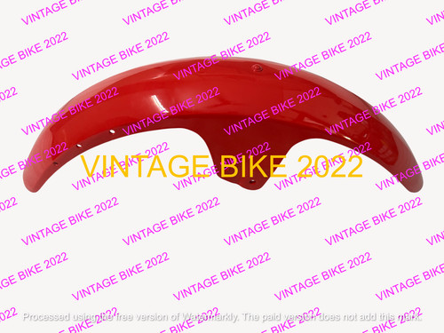 Honda 250 1976 79 red - honda,
