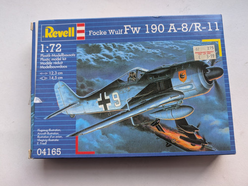 Revell 190 8 r 11 - revell,