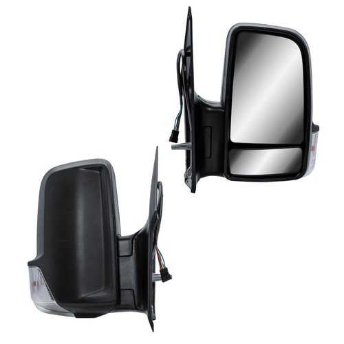Driver right side wing mirror - right,