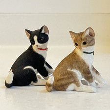 Sherratt & Simpson Cats with Bugs on Tail (bugs damaged). 8cm - See Pics & Desc 