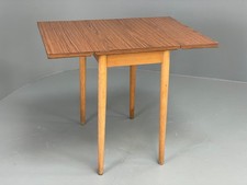 Vintage 1960s Formica Table By