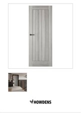 Howdens fd30 grey doors - fd30,