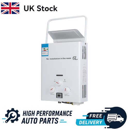 Tankless portable gas water - tankless,