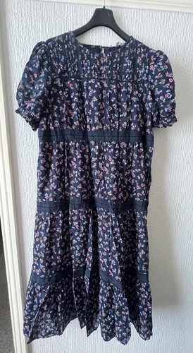 Per una navy floral maxi - floral,