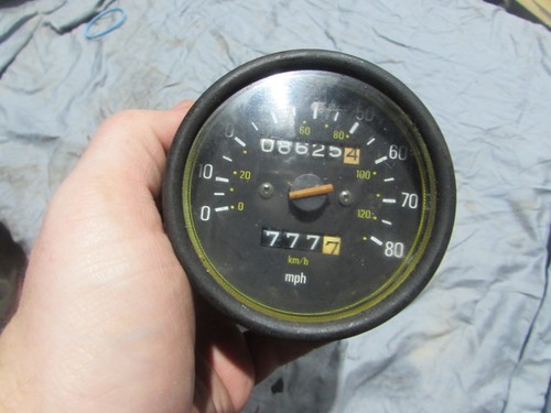 1978 yamaha dt175 speedometer - 1978,