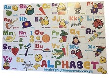 CBeebies Giant Alphabet Floor Jigsaw Puzzle. Fair