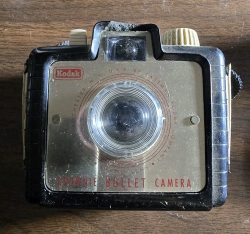 Vintage kodak brownie bullet - vintage,