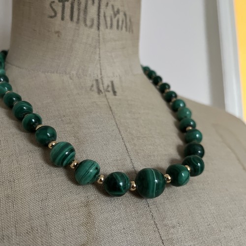 Inch vintage malachite - vintage,