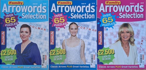 Family arrowords puzzle - x,