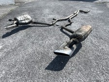 MERCEDES CLS 320 CDI EXHAUST