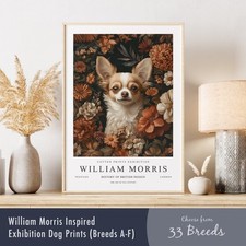 William Morris Inspired Dog