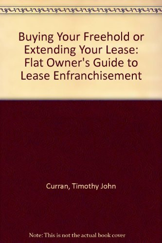Buying your freehold - freehold, or