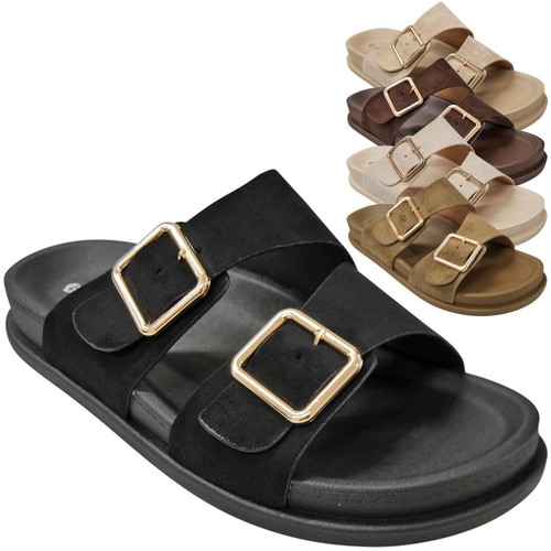 Ladies summer mules open toe - ladies,