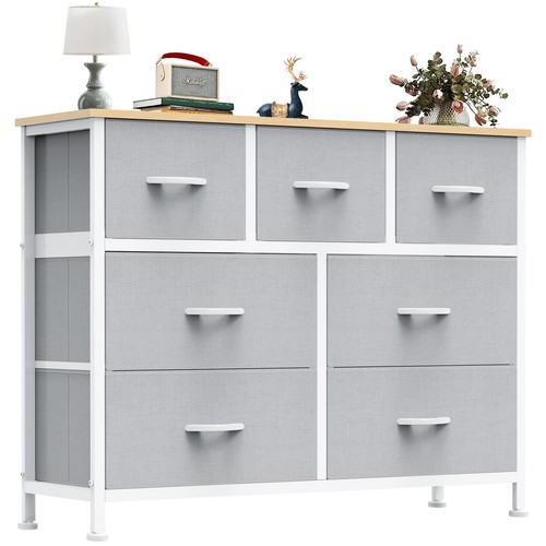 Jhk bedroom fabric drawers - bedroom,
