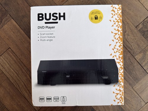 Bush dvd player - player, with