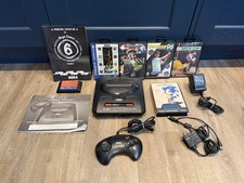 Sega Mega Drive II Console