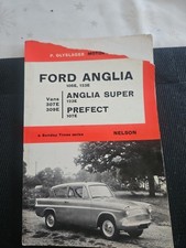 Ford Anglia Prefect Super 105E