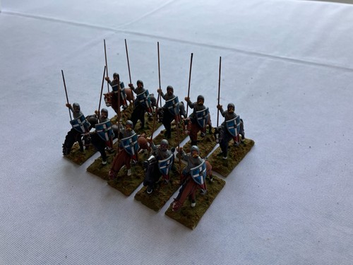 25mm painted wargames - 10, x