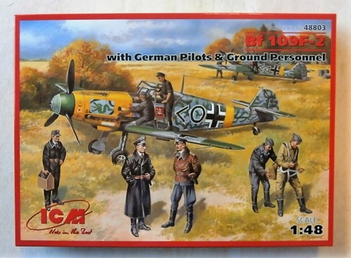 Icm 48803 messerschmitt - icm, 1/48