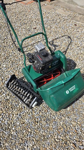 Suffolk punch lawnmower 17sk - lawnmower,