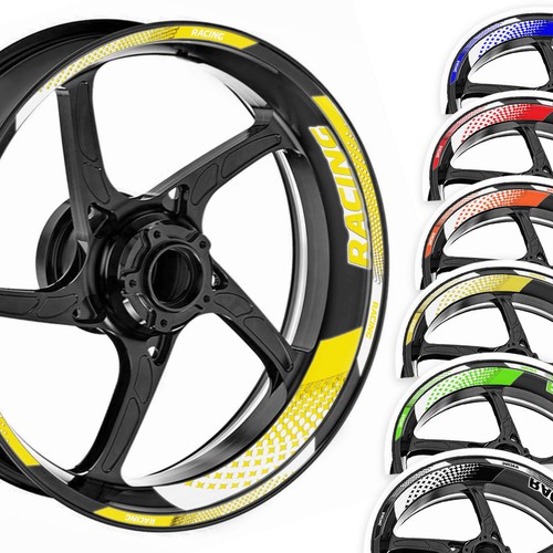 Yellow inch gp07 wheel - 17,