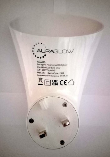 Auraglow ag286 plugin gu10 - auraglow,