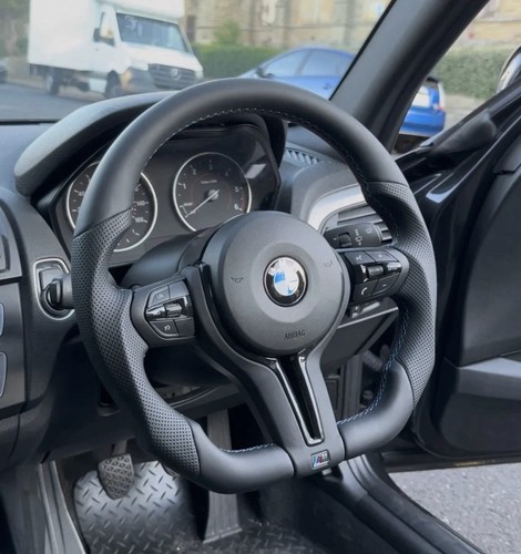 Bmw flat bottom steering - bmw,