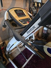 reebok treadmill running machine and step running bike used