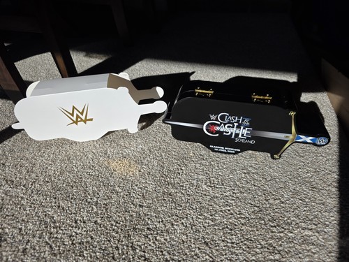 Wwe clash the castle - the, 2024
