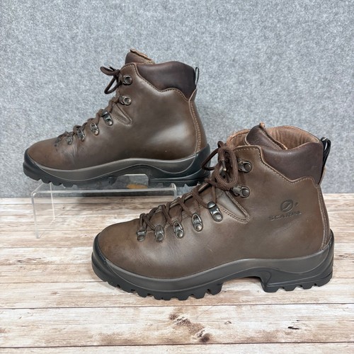 Scarpa 66005 brown - 66005, leather