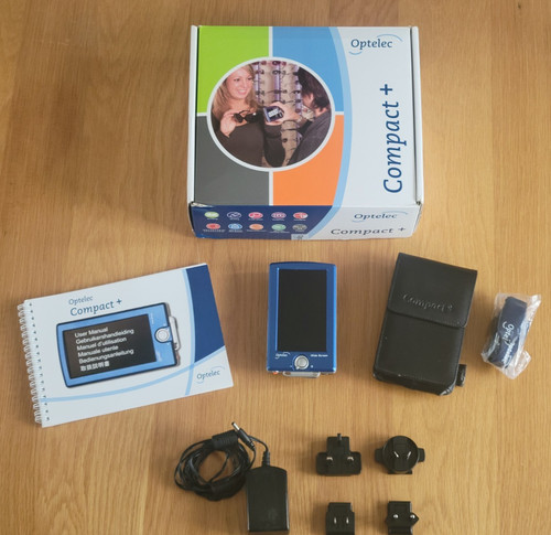 Optelec compact portable - compact+,
