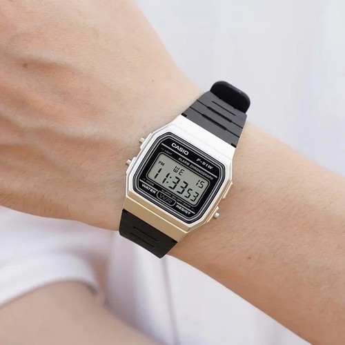 Casio 91wm retro metal - casio,
