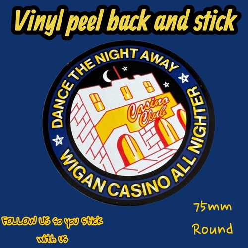 Wigan casino keep the faith - wigan,