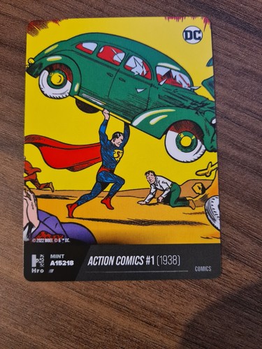 Hro chapter action comics - action, #1