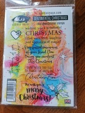Visible Image Sentimental Christmas Stamps