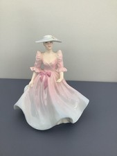 Coalport 'The Garden Party' Figurine by John Bromley