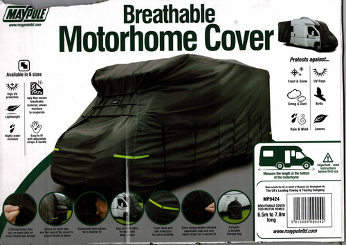 Maypole breathable motorhome - breathable,