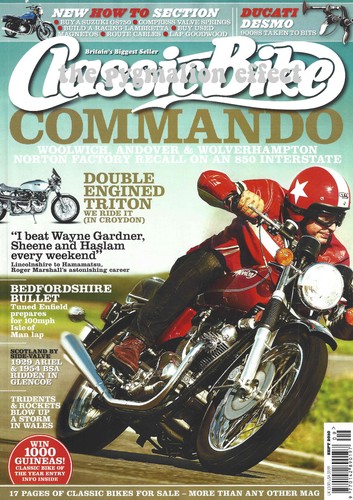 Classic bike norton commando - norton,