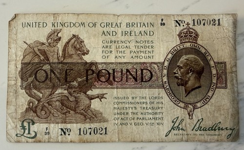 Great britain one - pound, £1