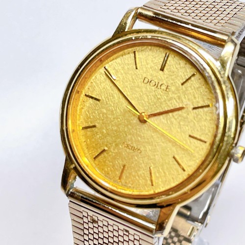 Seiko dolce 5s21 6011 quartz - seiko,
