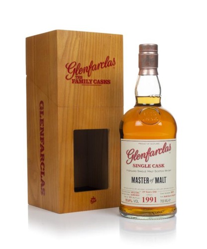 Glenfarclas year old - 29, 1991
