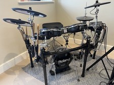 Roland TD30 drum kit with some