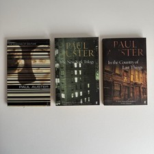 Paul Auster Bundle;In The