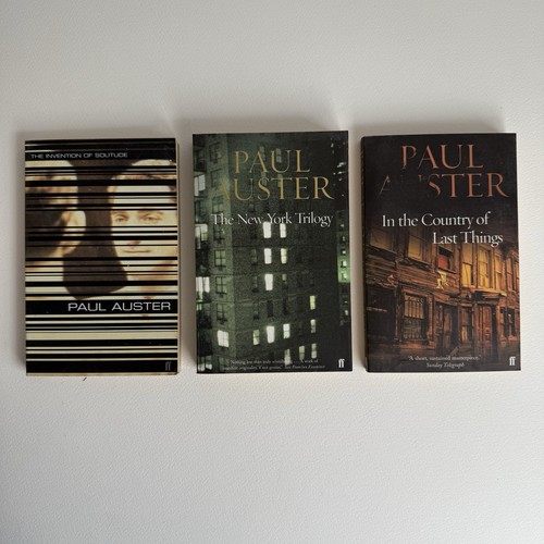 Paul auster bundle - auster, the