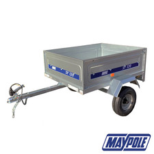 Maypole SY120 Trailer with PVC Flat Cover