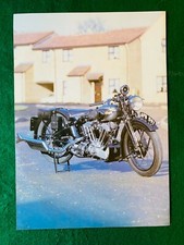 JAMES MOTORBIKE APB 591 POSTER ADVERT APPROX A4 SIZE FILE T