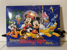 DISNEY Official Autograph Book