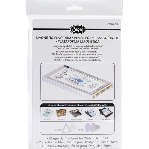 Sizzix magnetic platform for - magnetic,